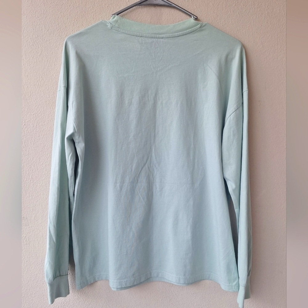 Forever 21 Green Light Spoiled Rotten Round Neck Cats Women's T-Shirt Size S - Picture 5 of 6